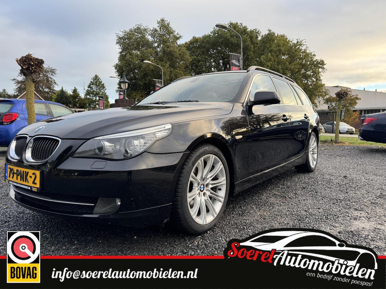 BMW 5-serie Touring - 525i 525i - AutoWereld.nl