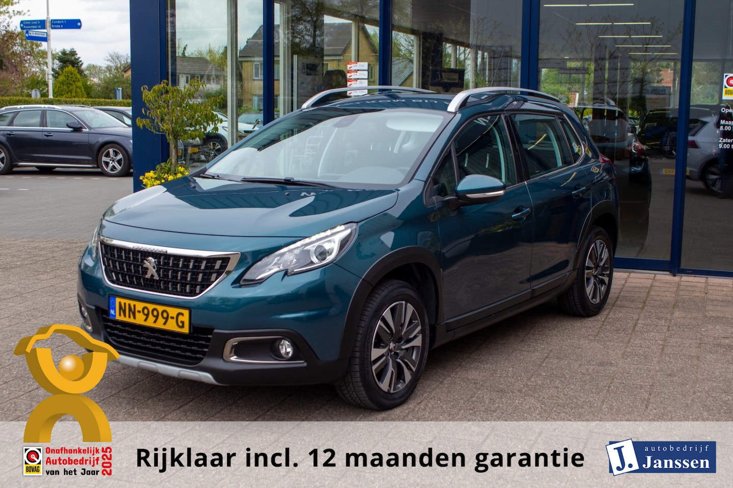 Peugeot 2008 - 1.2 PureTech Allure 110pk | Prijs rijklaar incl. 12 mnd garantie | Trekhaak Lmv Camera Cli - AutoWereld.nl
