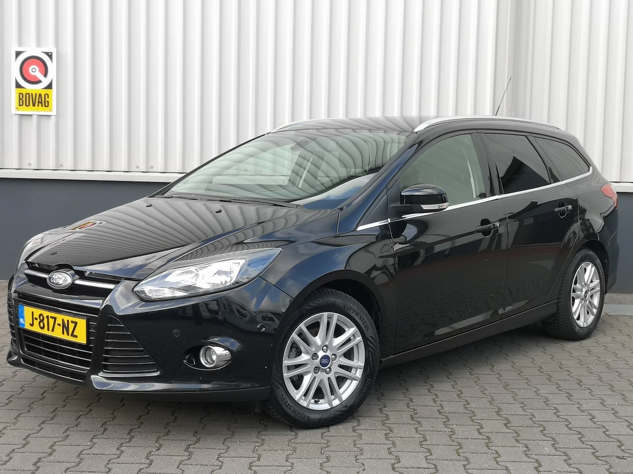 Ford Focus Wagon - 1.0 EcoBoost Edition Plus Gereviseerde motor! - AutoWereld.nl