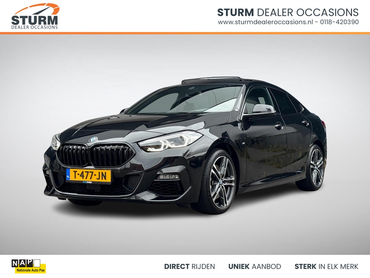 BMW 2-serie Gran Coupé - 220i M Sport NL-Auto, Panoramadak + Harman/Kardon - AutoWereld.nl