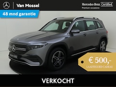 Mercedes-Benz EQB - 300 4MATIC AMG Line 67 kWh /AMG /Panoramadak / 18 Inch
