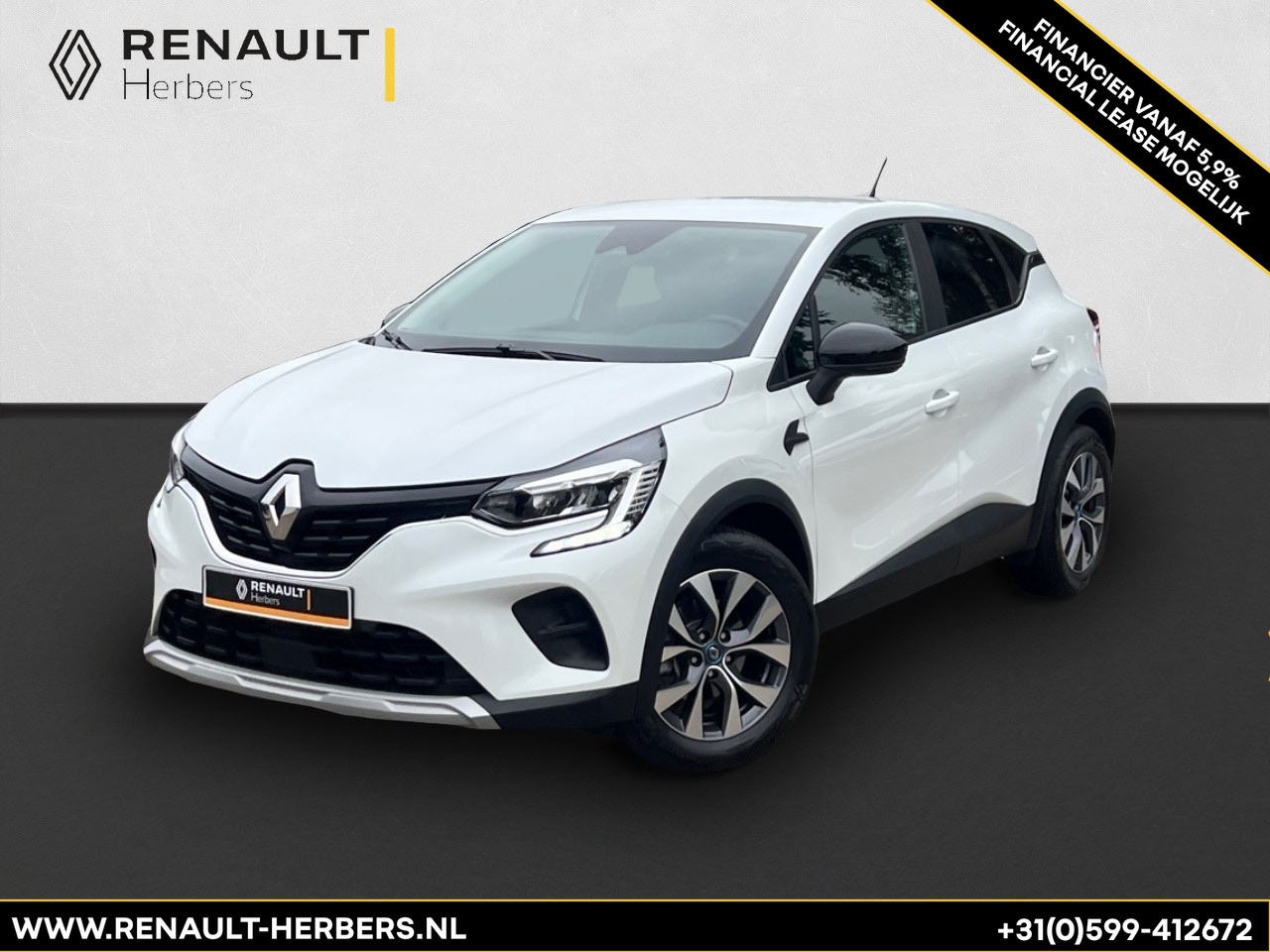 Renault Captur - 1.6 E-Tech full hybrid 145 evolution / AUTOMAAT / LM VELGEN 17'' / PACK LOOK - AutoWereld.nl