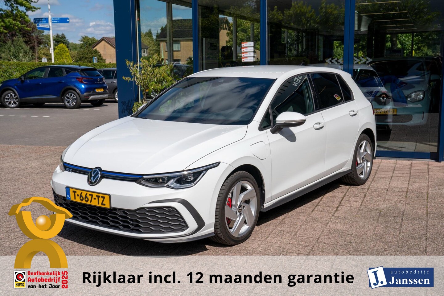 Volkswagen Golf - 1.4 eHybrid GTE | Prijs rijklaar incl. 12 mnd garantie |Navi Rode remklauwen Carplay Ledve - AutoWereld.nl