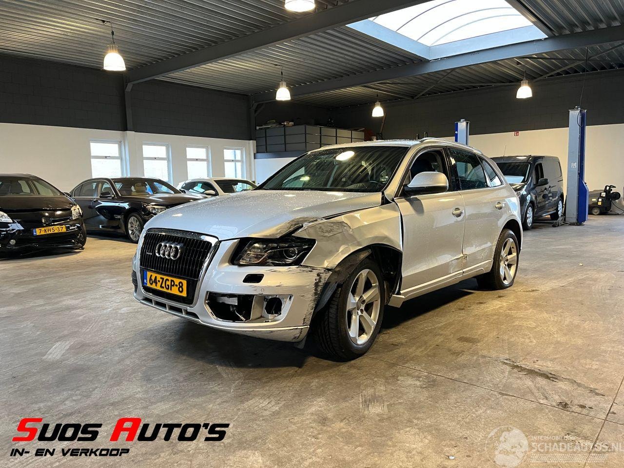 Audi Q5 - 2.0 TFSI Hybrid Quattro S Line NL NAP!