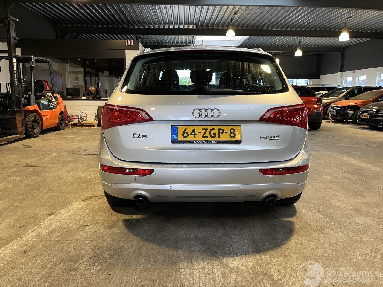 Audi Q5 - 2.0 TFSI Hybrid Quattro S Line NL NAP!