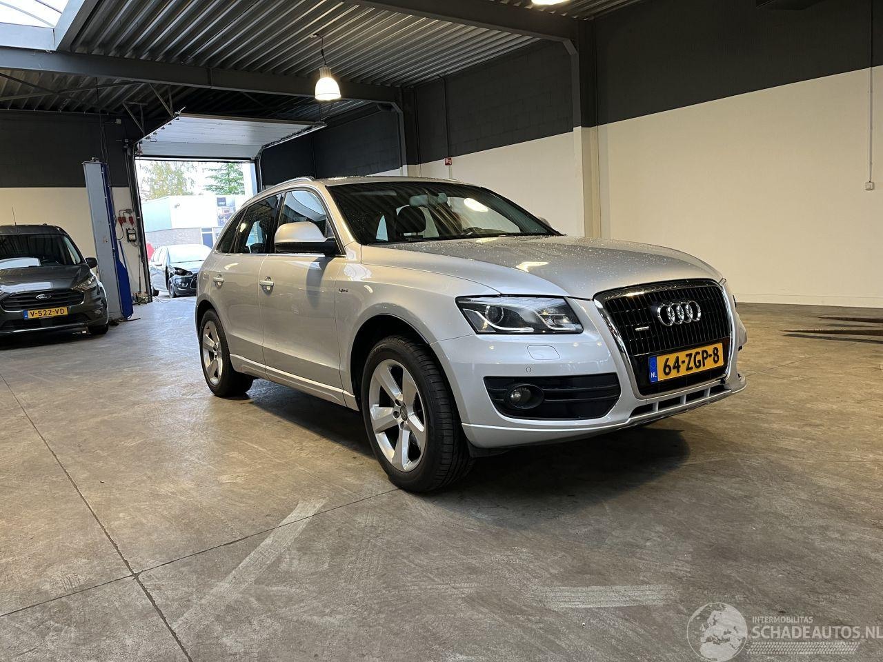 Audi Q5 - 2.0 TFSI Hybrid Quattro S Line NL NAP!