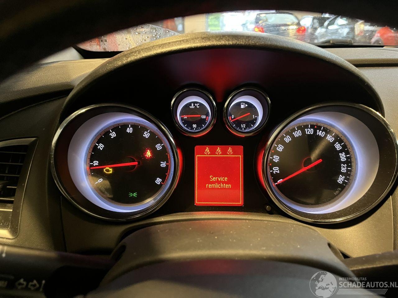 Opel Astra - 1.4 Turbo Cosmo 140 PK!