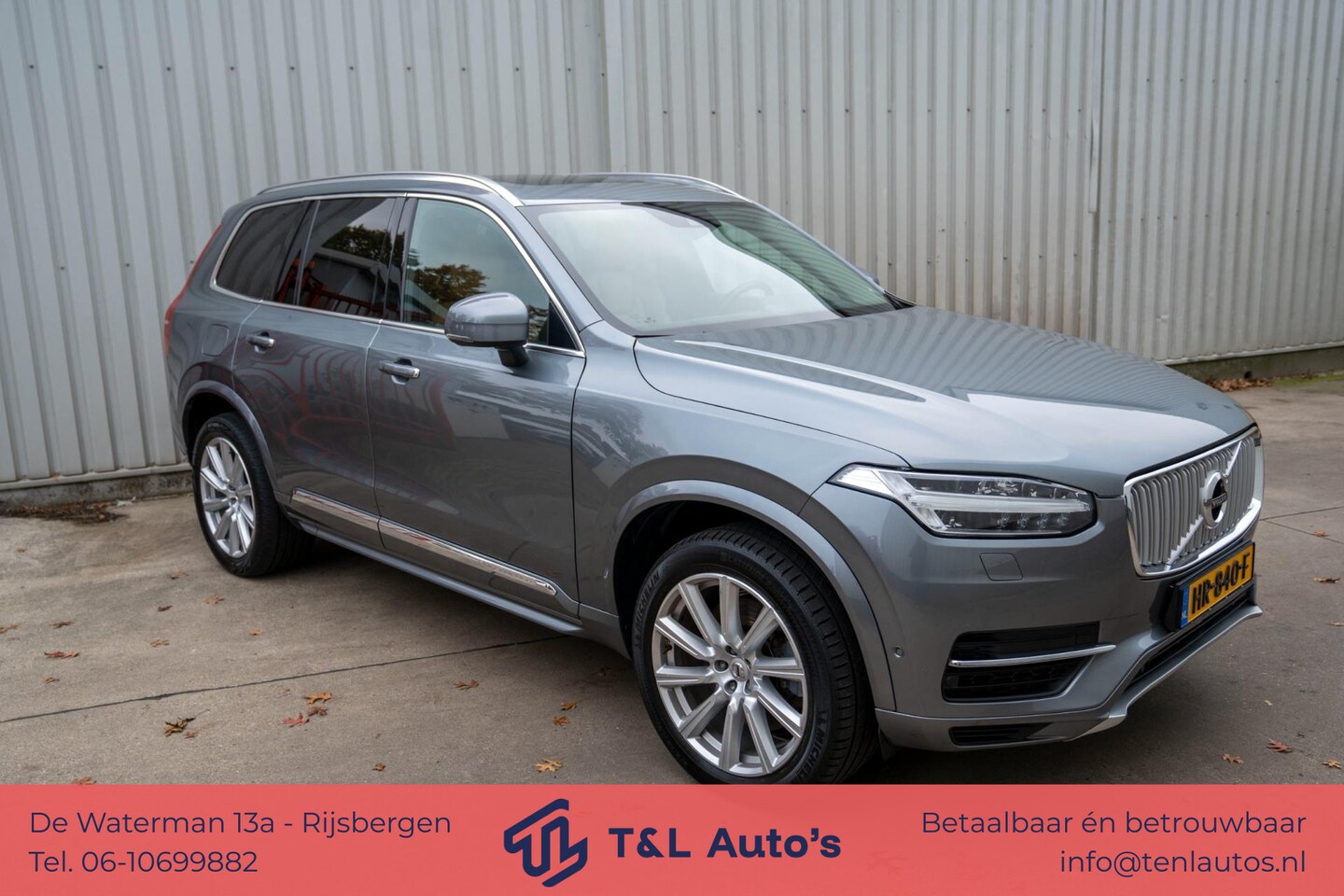 Volvo XC90 - 2.0 T8 Twin Engine AWD Inscription 2.0 T8 Twin Engine AWD Inscription - AutoWereld.nl