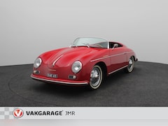 Porsche 356 - speedster replica Schitterend rood, dubbele carburateurs