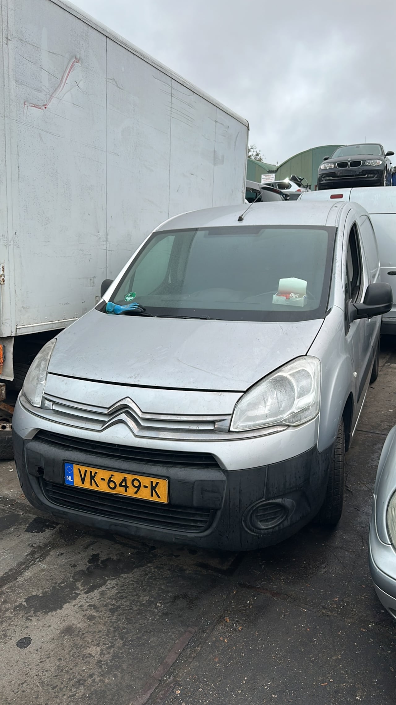 Citroën Berlingo - 1.6 e-HDI 500 Club Economy 1.6 e-HDI 500 Club Economy - AutoWereld.nl