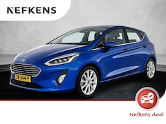 Ford Fiesta - 100pk Titanium | 1ste eigenaar | Achtetrijcamera | LED lampen | Apple CarPlay/Android | Cl