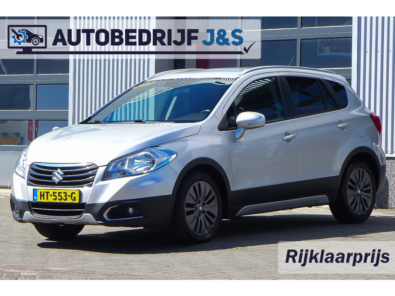 Suzuki SX4 S-Cross - 1.6 Exclusive automaat Trekhaak | All season banden Rijklaarprijs! | 12 Maanden Garantie | - AutoWereld.nl