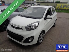 Kia Picanto - 1.0 CVVT EcoLine/Airco/Stuurbekr/5 deurs/CV/nette auto
