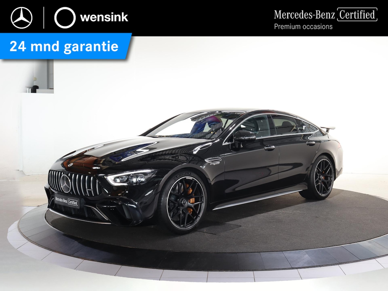 Mercedes-Benz AMG GT 4-Door Coupe - AMG 63 S E Performance Premium Plus | High-performance keramisch AMG-remsysteem | Head-up - AutoWereld.nl