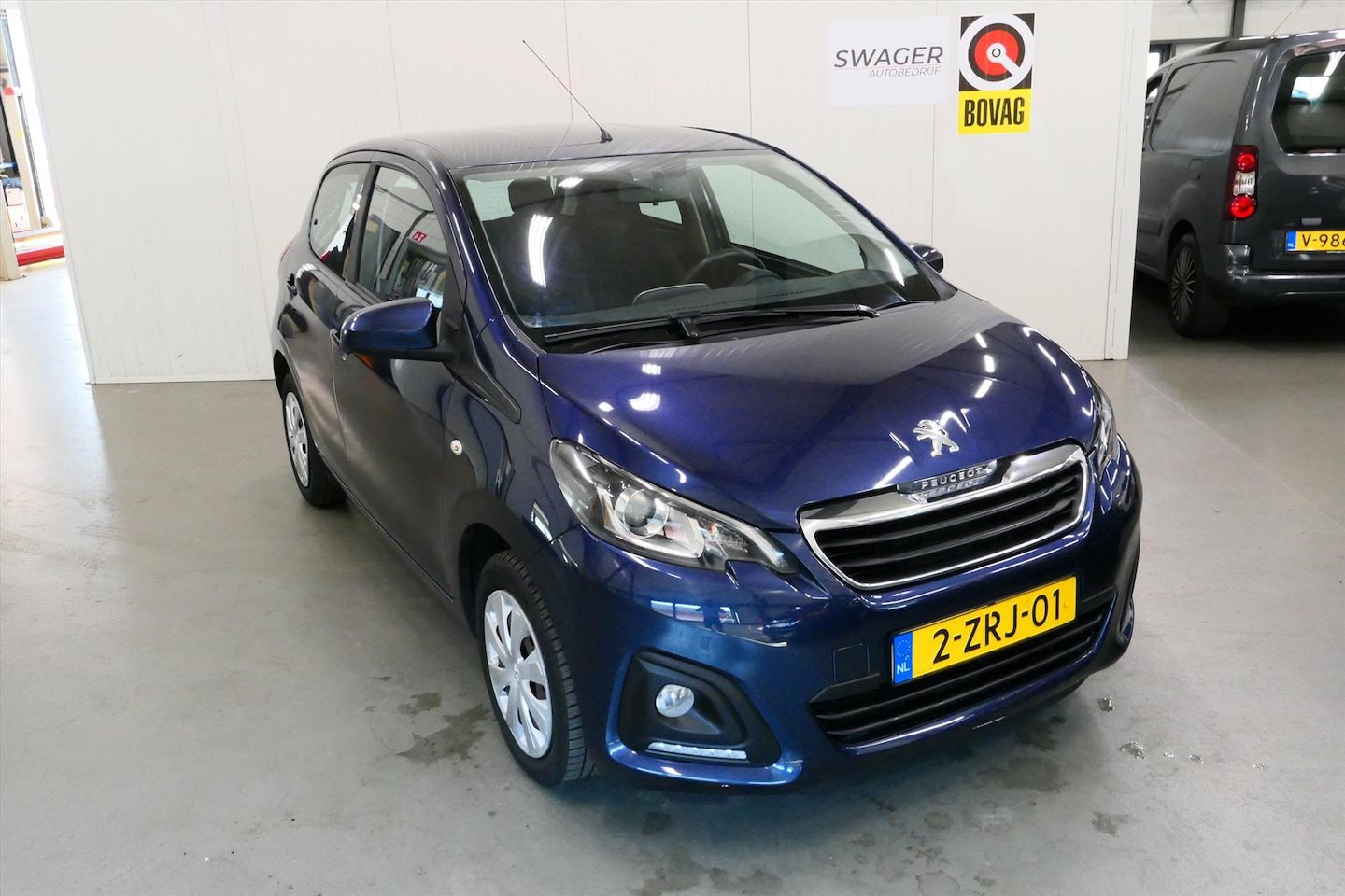 Peugeot 108 - 1.0 e-VTi 68pk 5D Active - AutoWereld.nl