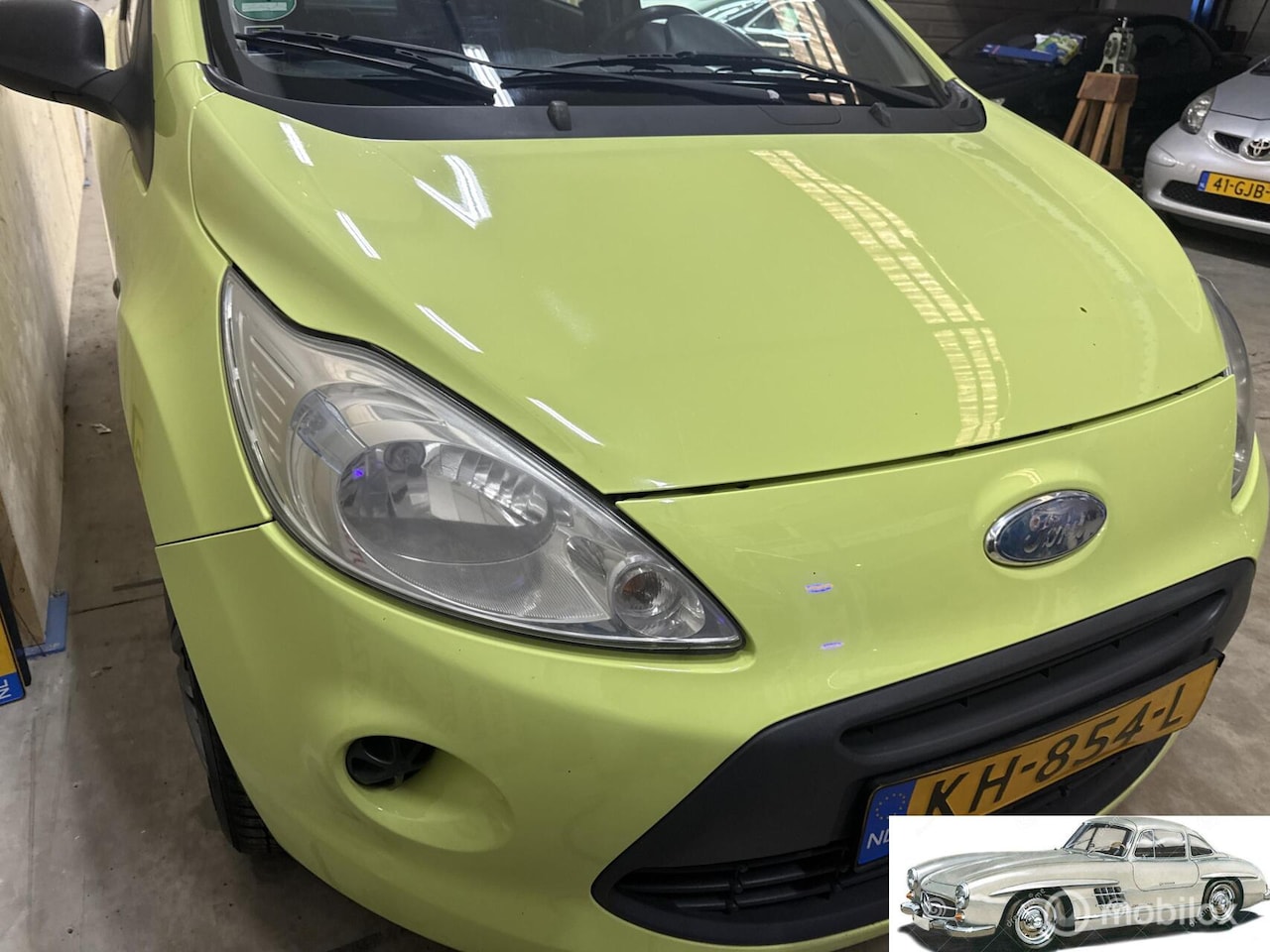 Ford Ka - 1.2 Titanium 1.2 Titanium - AutoWereld.nl