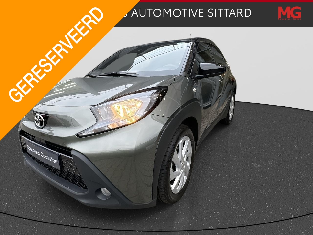 Toyota Aygo X - 1.0 VVT-i S-CVT Pulse | Automaat | Stoelverwarming | Bi-Tone | Rijklaarprijs - AutoWereld.nl