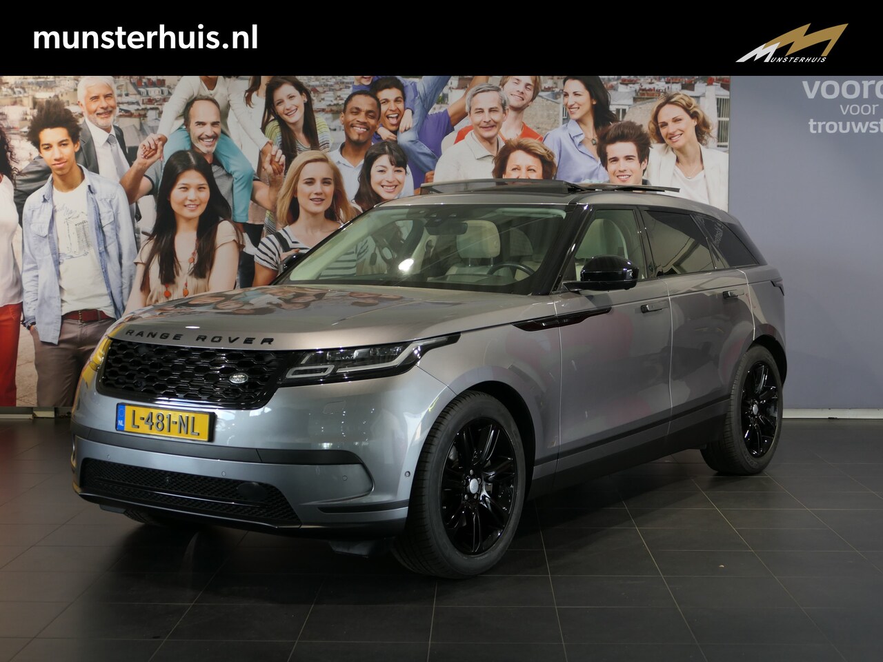 Land Rover Range Rover Velar - 3.0 D275 AWD - AutoWereld.nl