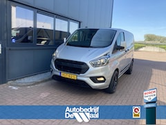 Ford Transit Custom - 2.0 TDCi 130pk Euro6 Automaat L1H1 300 GB TREKHAAK/2XSCHUIFDEUR/VOORRUITVERW./AIRCO/CRUISE