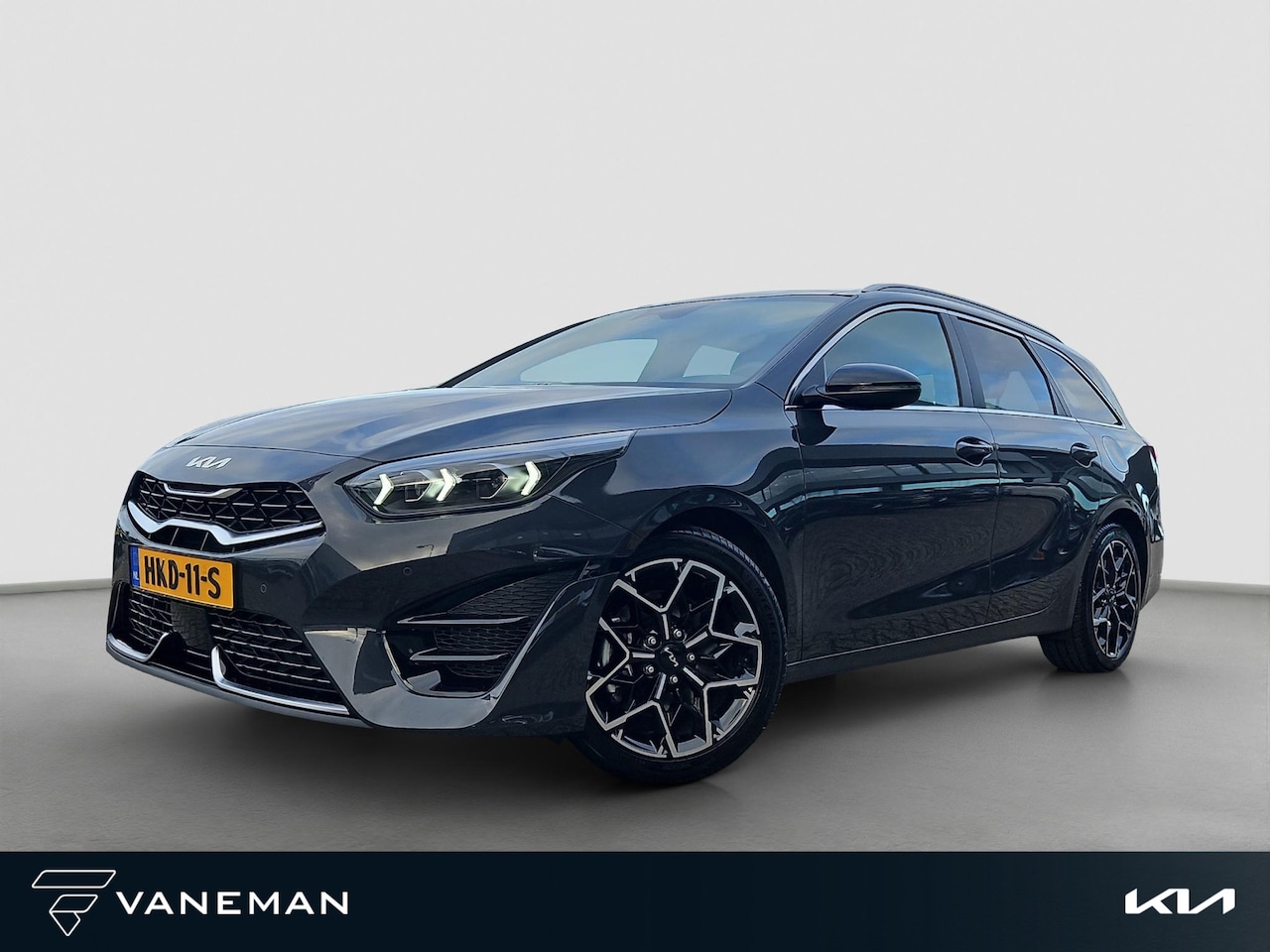 Kia Cee'd Sportswagon - Ceed 1.5 T-GDi GT-Line | Sportstuur | Pano | Stoel- en Stuurverwarming | Dodehoek Ass. | N - AutoWereld.nl