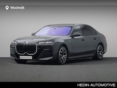 BMW i7 - eDrive50 106 kWh | 20" M Aerodynamische Velgen | M-Sportpakket Pro | Driving Assistant Pro