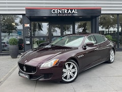 Maserati Quattroporte - 3.0 S Q4 409PK|Bowers&Wilkins|Camera|Leder|Navi|Cruise Control|Stoelverwarming/Koeling