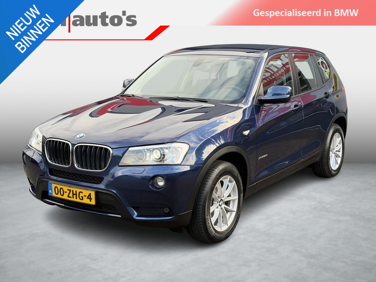 BMW X3 - xDrive20i Upgrade Edition Org NL - AutoWereld.nl