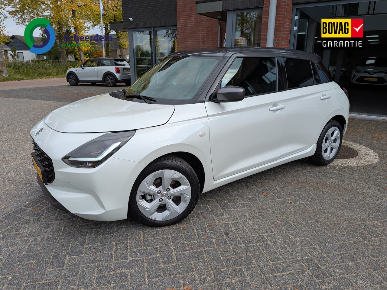 Suzuki Swift - 1.2 Style Smart Hybrid 1.2 Style Smart Hybrid,Navi,Camera. - AutoWereld.nl