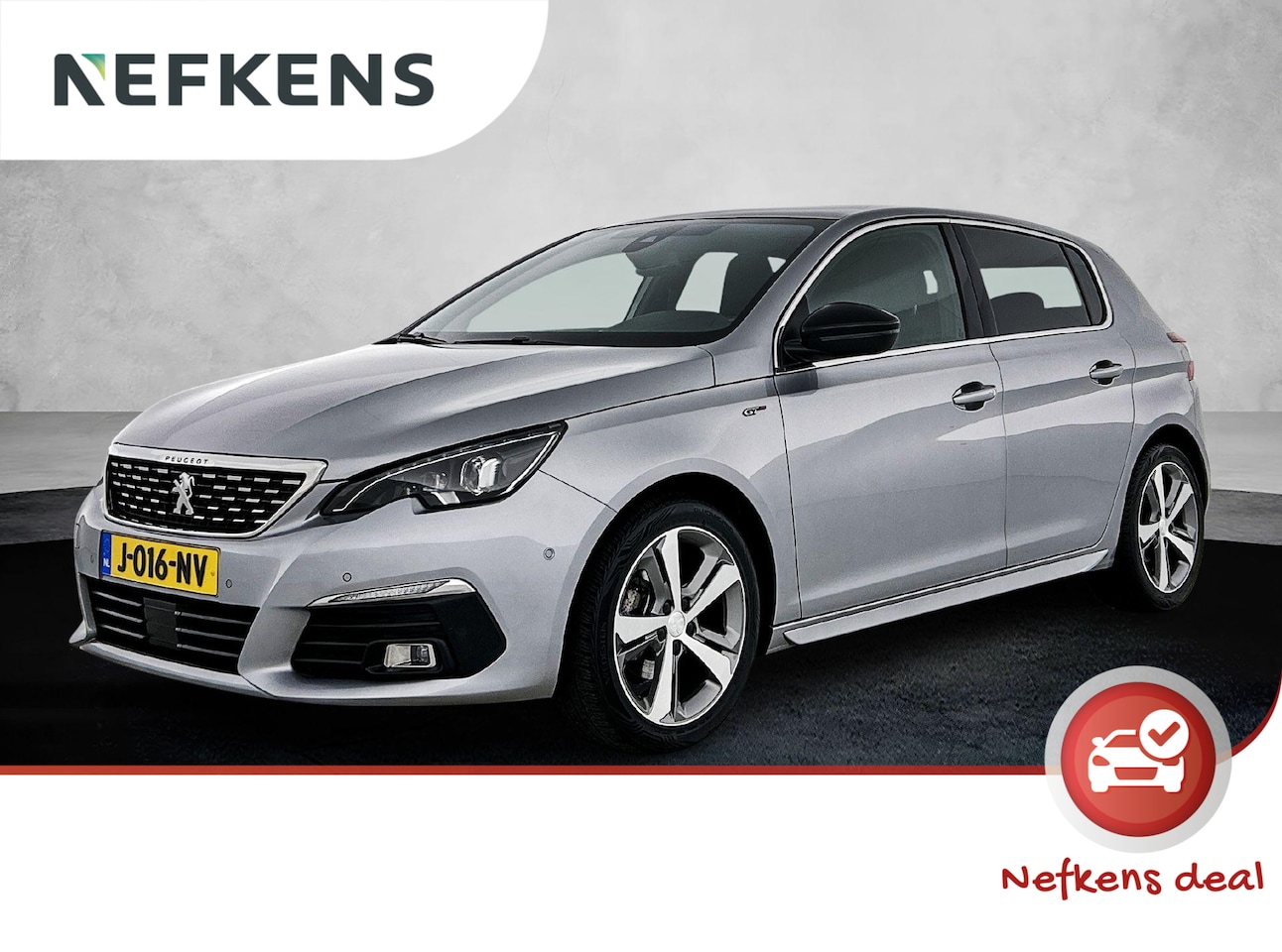 Peugeot 308 - 1.2 GT-Line Avantage 130pk | Lage KM | 1ste Eigenaar | Navigatie | Climate Control | Cruis - AutoWereld.nl
