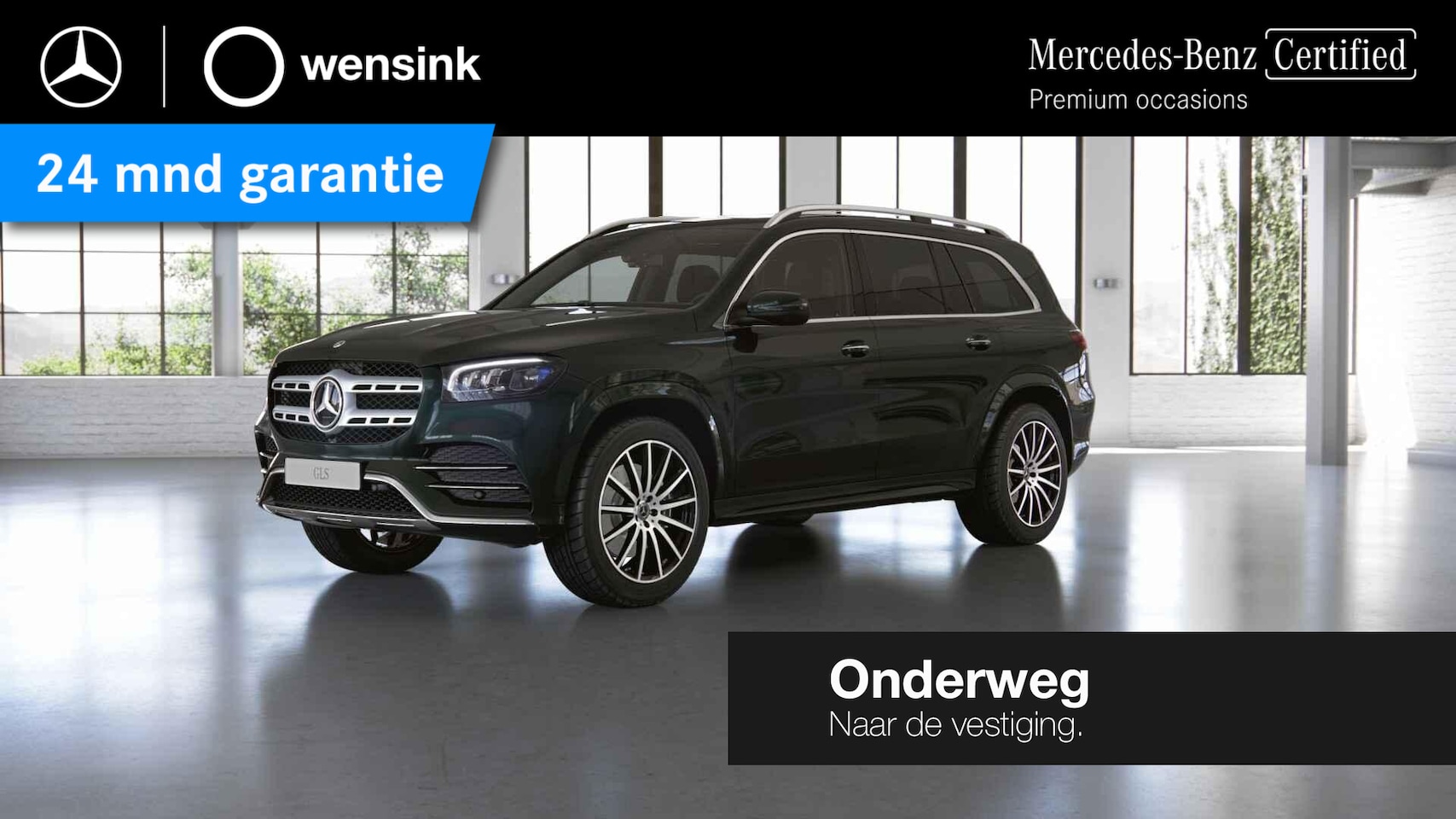 Mercedes-Benz GLS - 400 d 4MATIC Premium Plus | Grijs kenteken | Panoramadak | Luchtvering | Trekhaak | Burmes - AutoWereld.nl
