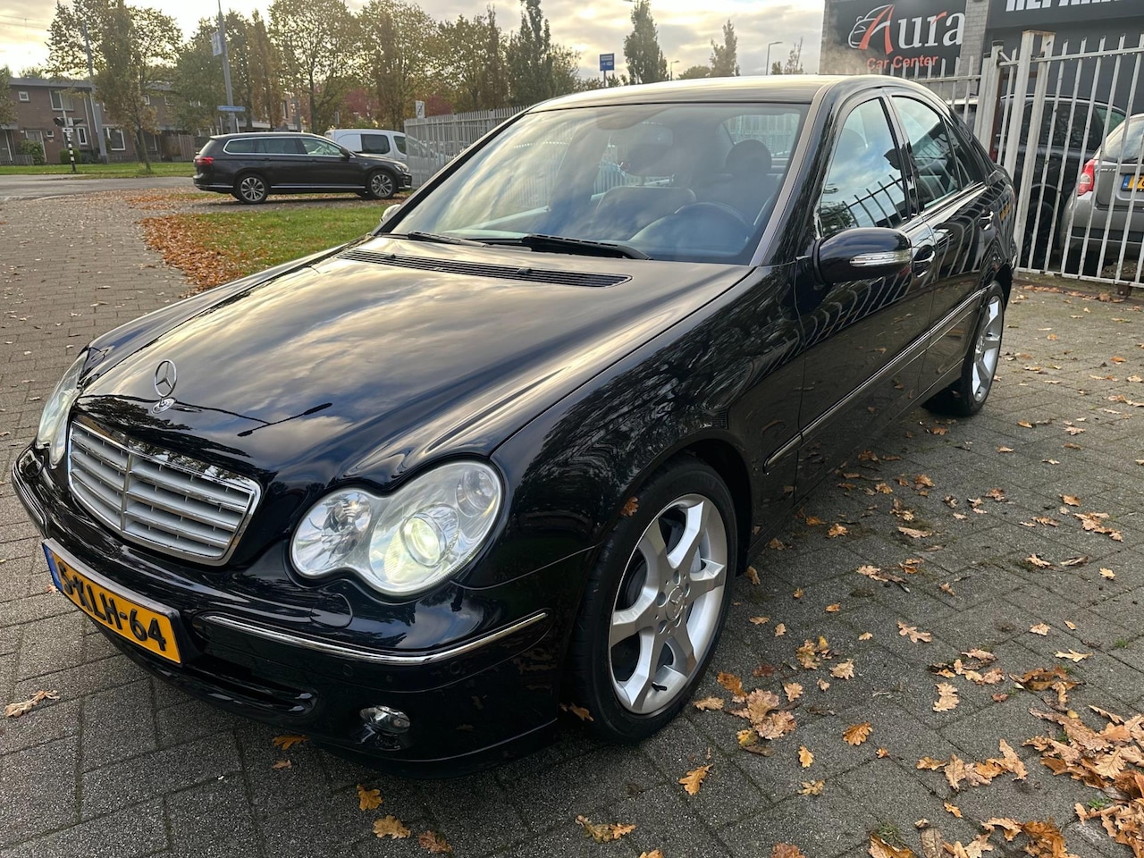 Mercedes-Benz C-klasse - 230 Elegance 230 Elegance - AutoWereld.nl