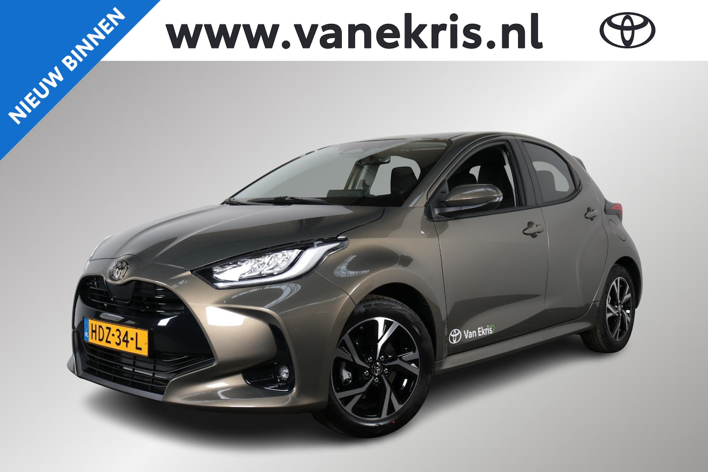 Toyota Yaris - 1.5 Hybrid 115 First Edition, Apple Carplay, Android Auto, Keyless entry, Camera, LED verl - AutoWereld.nl