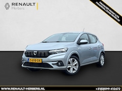 Dacia Sandero - 1.0 TCe 90 Comfort AIRCO / APPLE CARPLAY / LM WIELEN / STOELVERWARMING