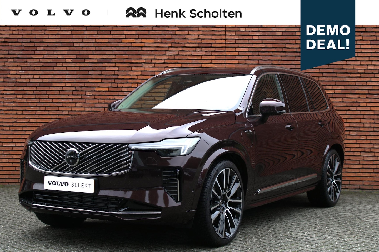 Volvo XC90 - T8 Plug-in hybrid AWD Ultra Bright | Luchtvering | Bowers & Wilkins | Gelamineerde zijruit - AutoWereld.nl
