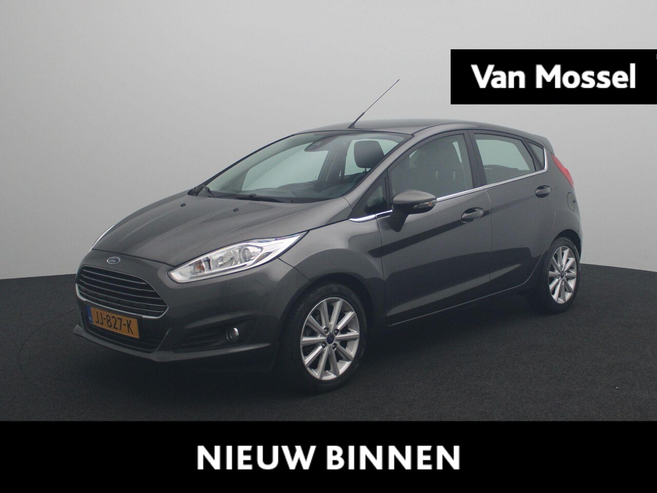 Ford Fiesta - 1.0 EcoBoost Titanium | Trekhaak | Navi | - AutoWereld.nl