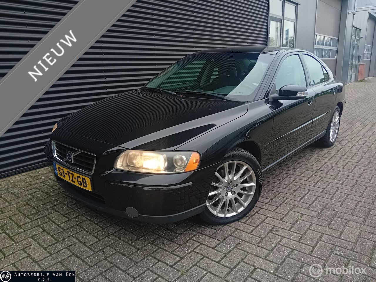 Volvo S60 - 2.4 Edition II Cilmate, Cruise, Automaat, Youngtimer - AutoWereld.nl