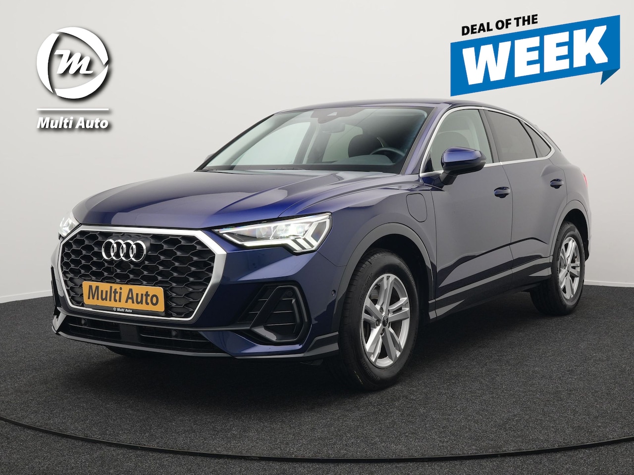Audi Q3 Sportback - 45 TFSI e Advanced Edition Plug In Hybrid 245pk Dealer O.H PHEV | Adaptive Cruise | Sonos - AutoWereld.nl