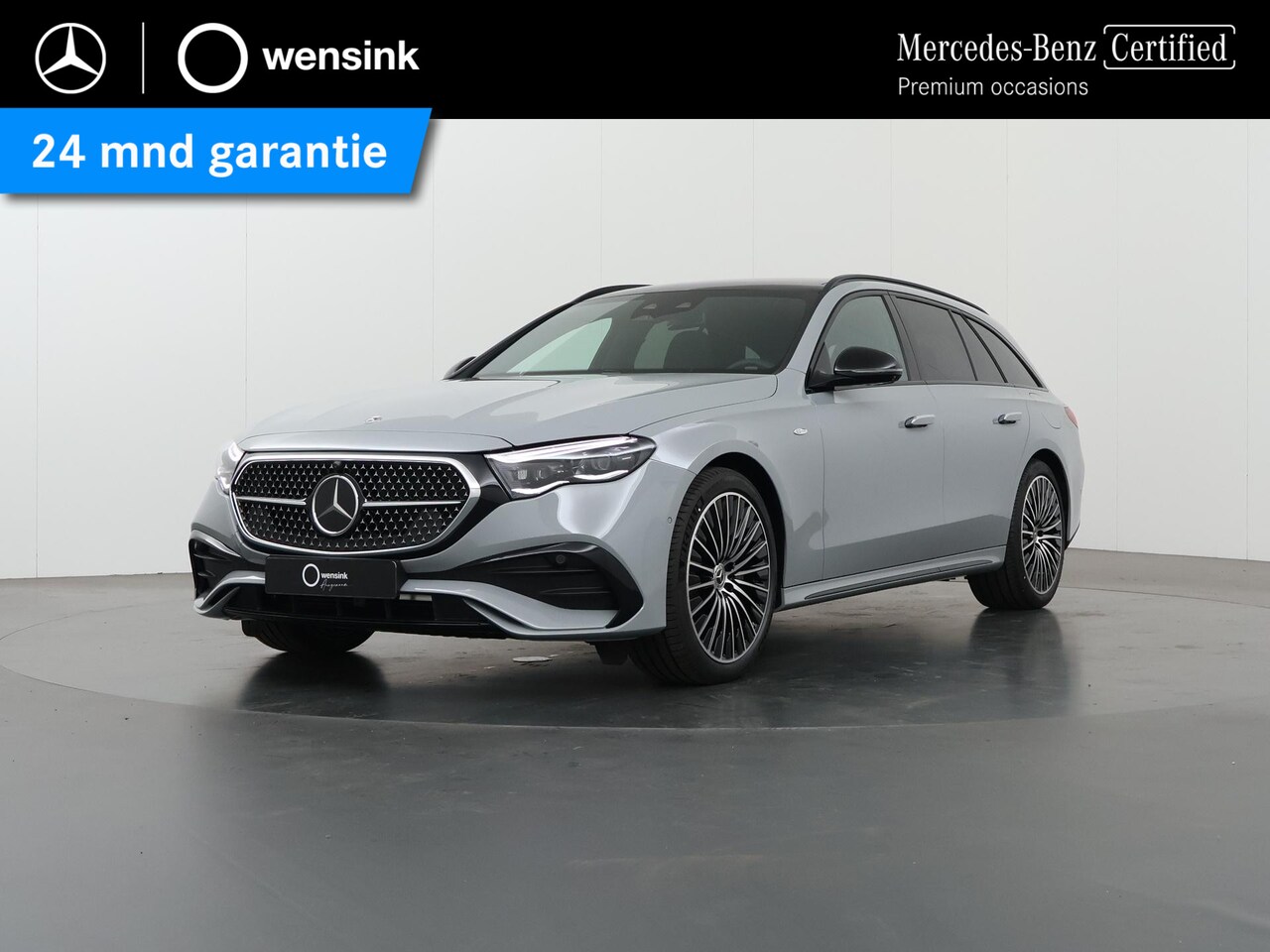 Mercedes-Benz E-klasse Estate - 300 e Sport Edition | Rijassistentie pakket plus | Panorama dak | AIRMATIC | Head Up displ - AutoWereld.nl