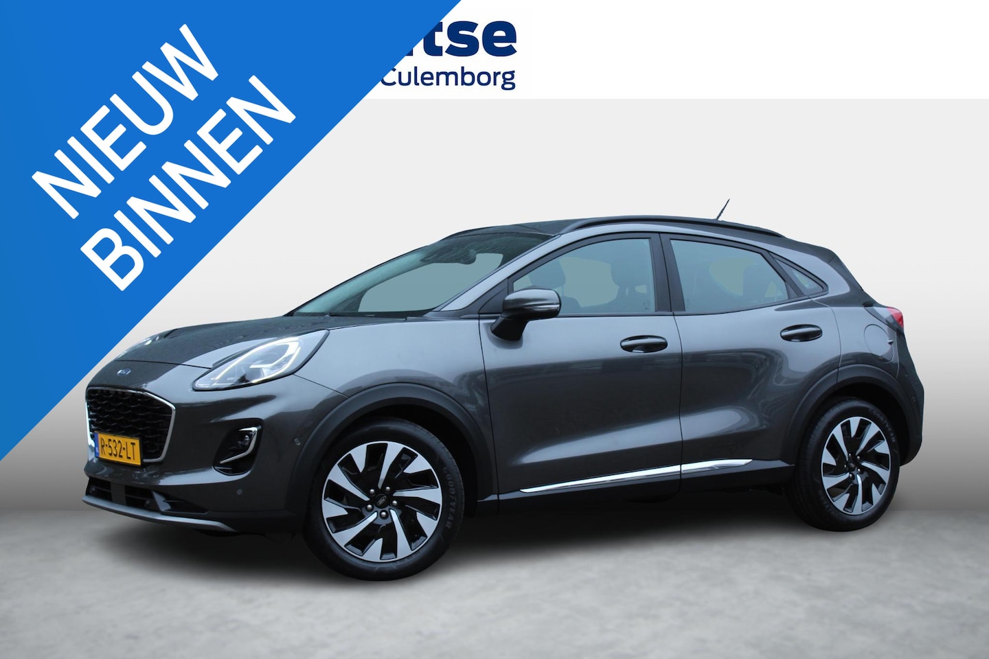 Ford Puma - 1.0 EcoBoost Hybrid Titanium 1.0 EcoBoost Hybrid Titanium - AutoWereld.nl