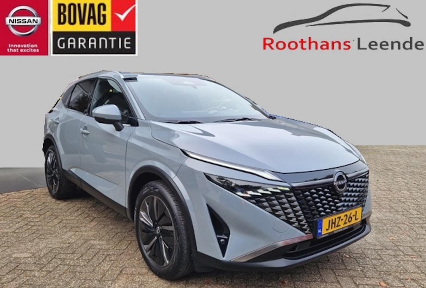 Nissan Qashqai - 1.3 158PK DIG-Turbo Mild-Hybrid X-Tronic A/T Tekna - Cold Pack - AutoWereld.nl