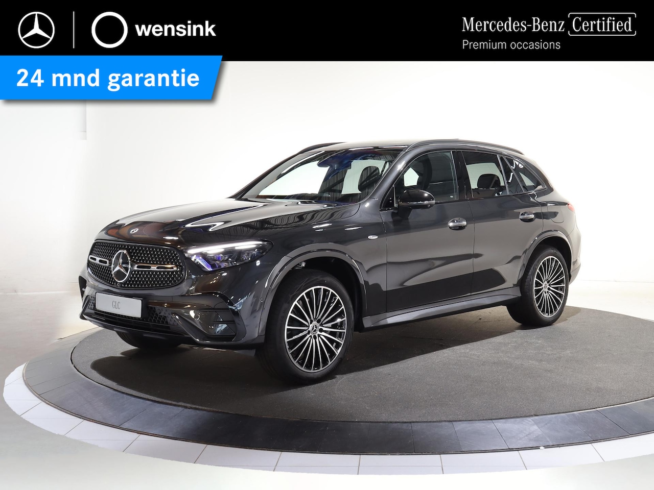 Mercedes-Benz GLC-klasse - 300e 4MATIC Sport Edition | Panoramaschuifdak | Night | Premium pakket | 360° camera | - AutoWereld.nl