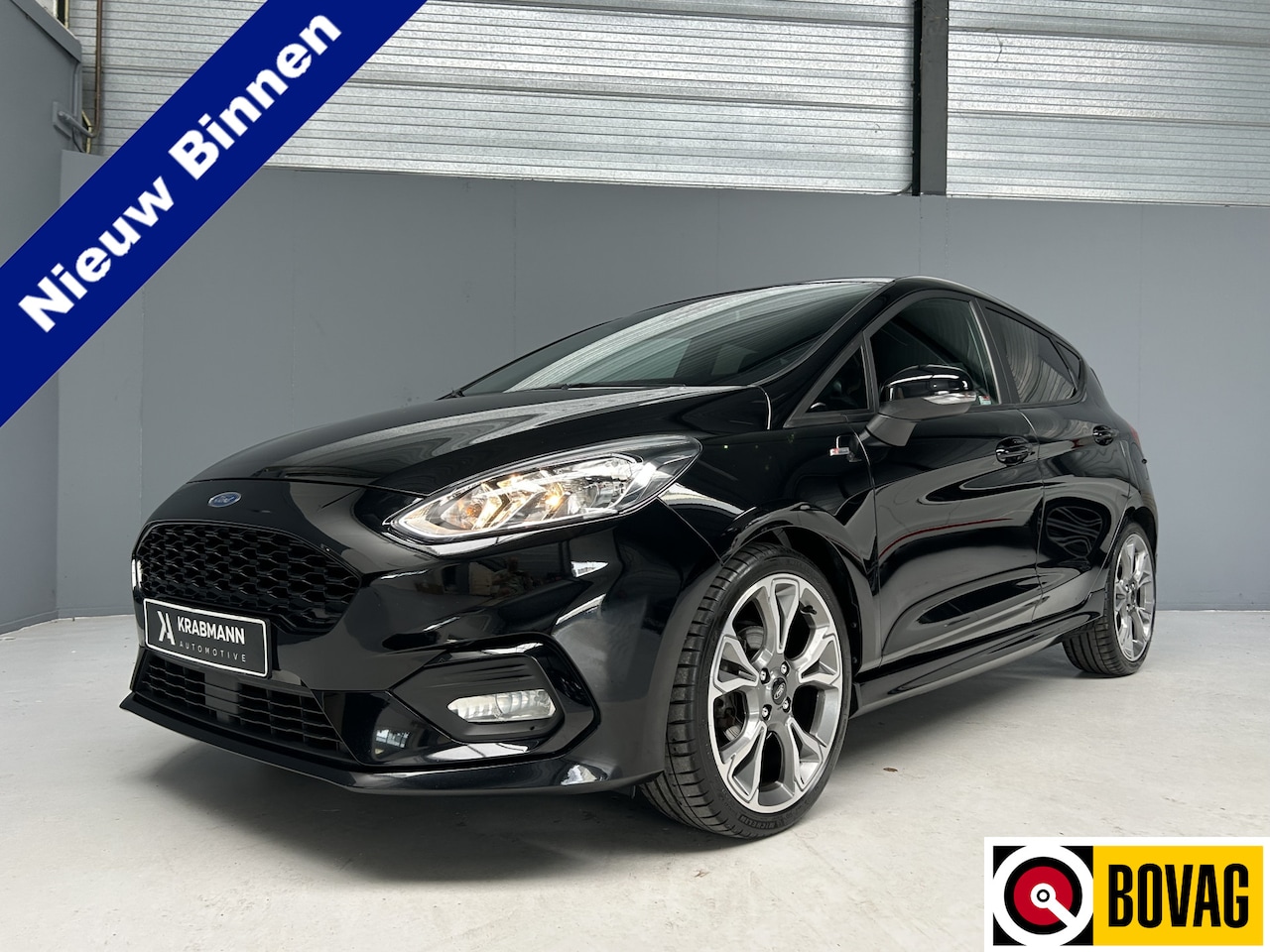 Ford Fiesta - 1.0 EcoBoost ST-Line 140pk|DAB|Cruise|Carplay - AutoWereld.nl