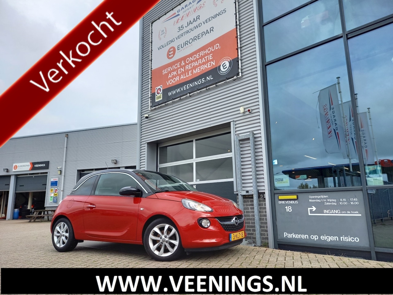 Opel ADAM - 1.4 Glam 101PK - GLAZEN DAK - PDC - LM VELGEN - - AutoWereld.nl