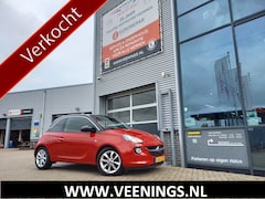 Opel ADAM - 1.4 Glam 101PK - GLAZEN DAK - PDC - LM VELGEN
