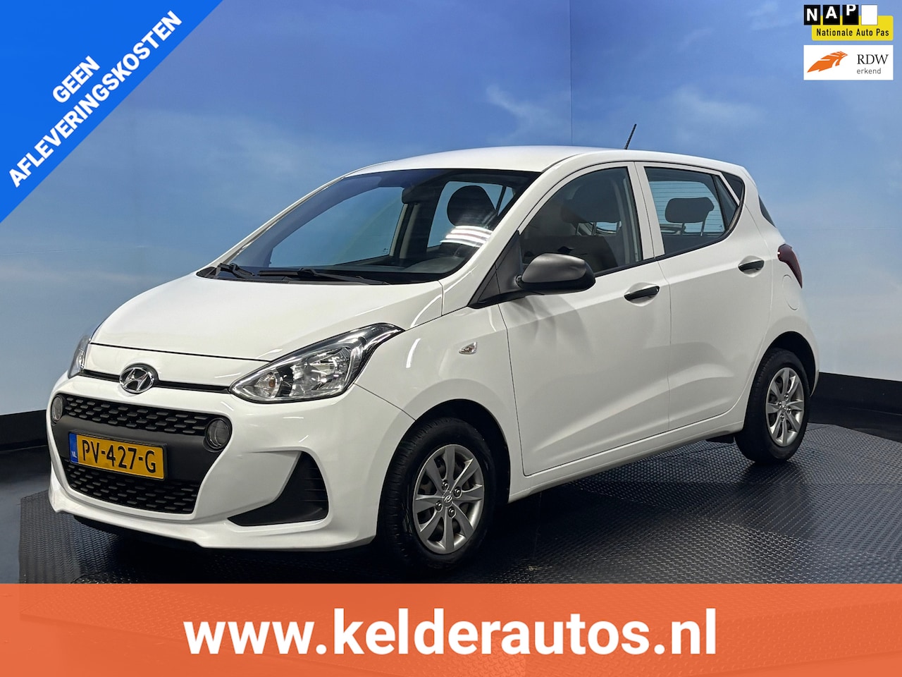 Hyundai i10 - 1.0i i-Motion Airco | Elktr pakket | 5 deurs - AutoWereld.nl