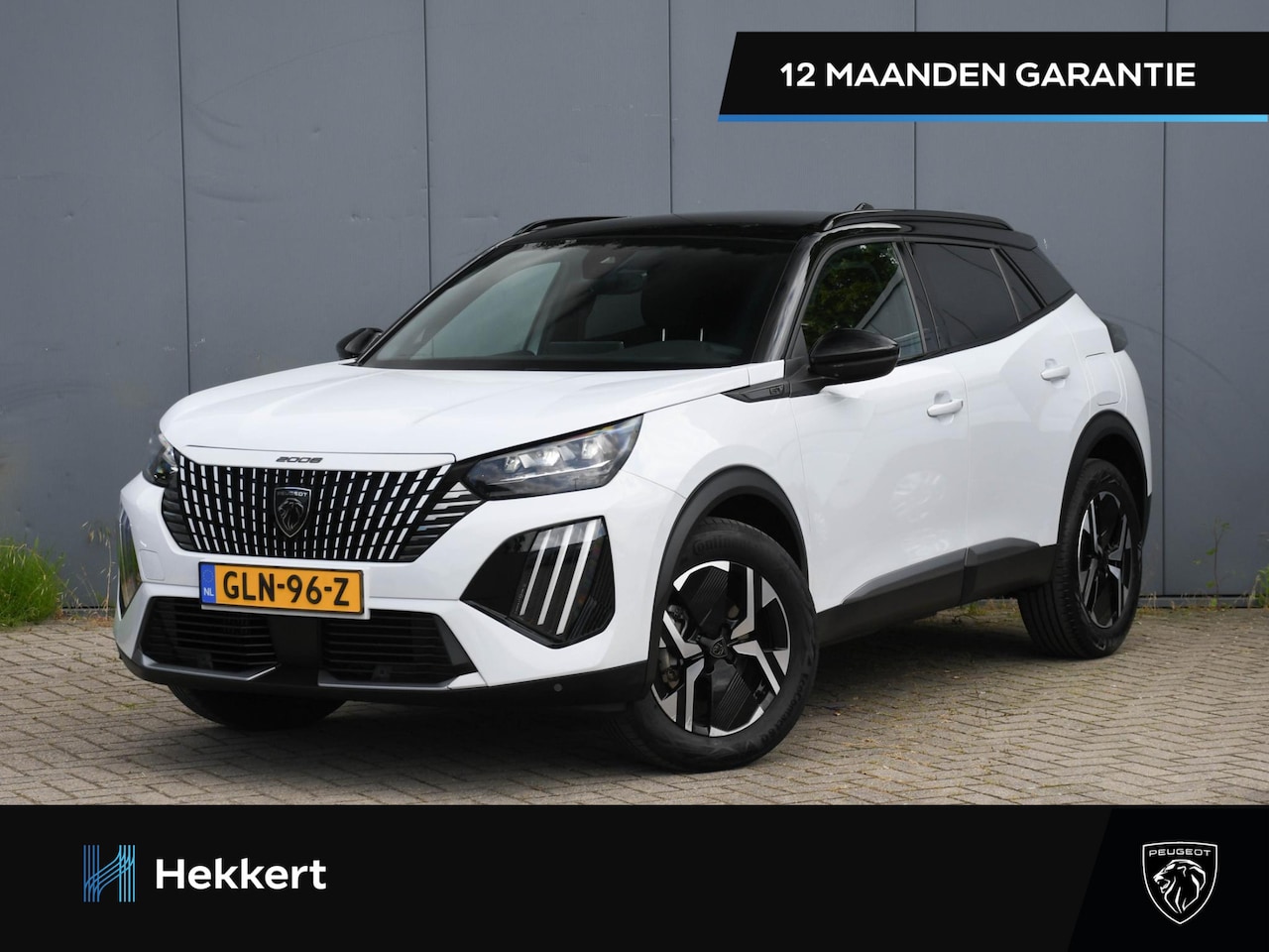 Peugeot 2008 - GT 1.2 Hybrid 136pk Automaat NAVI | ADAP. CRUISE | LED | CAMERA | KEYLESS ENTRY | LANE ASS - AutoWereld.nl