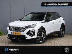 Peugeot 2008 - GT 1.2 Hybrid 136pk Automaat NAVI | ADAP. CRUISE | LED | CAMERA | KEYLESS ENTRY | LANE ASS