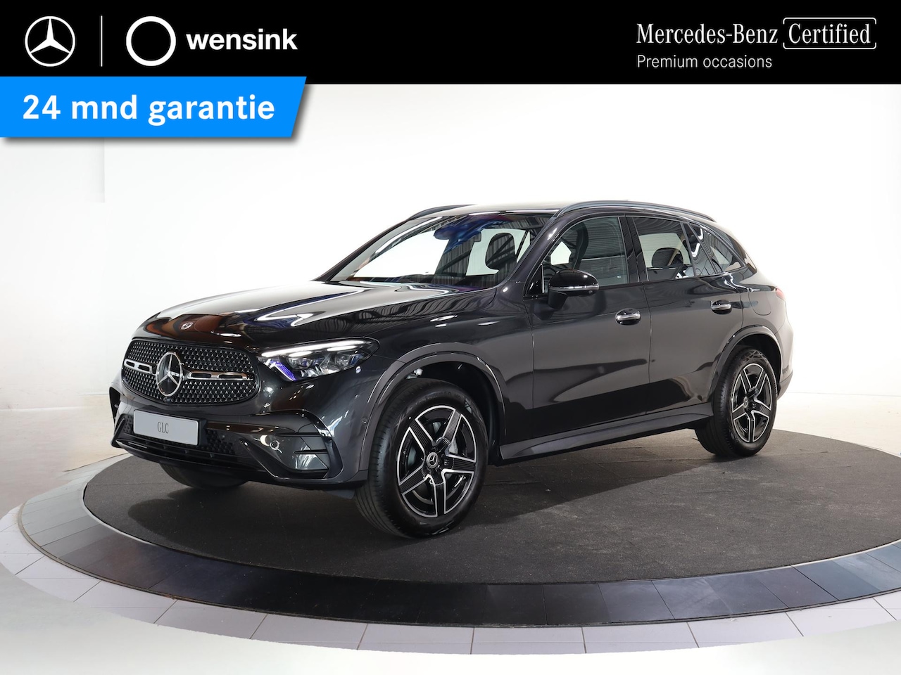 Mercedes-Benz GLC-klasse - 400e 4MATIC AMG Line | Night | Panoramadak | Burmester | Keyless | Nappaleder | - AutoWereld.nl