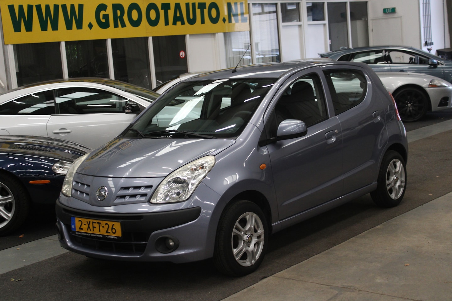 Nissan Pixo - 1.0 Acenta Stuurbekrachtiging - AutoWereld.nl