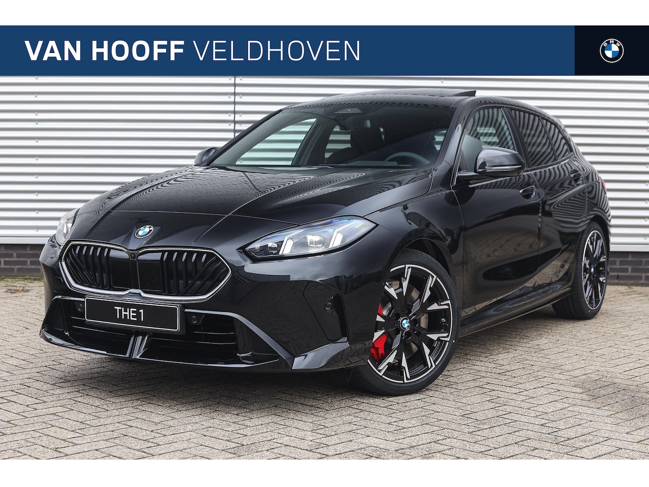 BMW 1-serie - 120 High Executive M Sport Automaat / Panoramadak / Sportstoelen / M Adaptief onderstel / - AutoWereld.nl